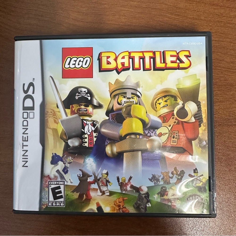 LEGO Battles (Nintendo DS) *COMPLETE W/ MANUAL - TESTED*